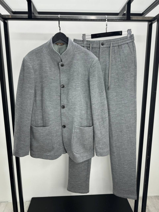 Костюм Loro Piana из натурального кашемира с добавлением шерсти 12644 1