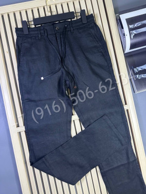 Брюки из льна Tom Ford 30162