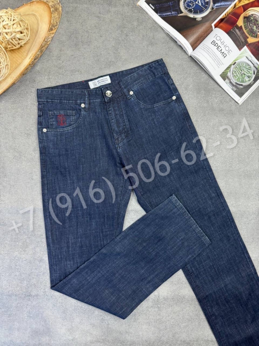 Джинсы Brunello Cucinelli 30563