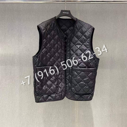 Куртка с безрукавкой Prada 33503 2