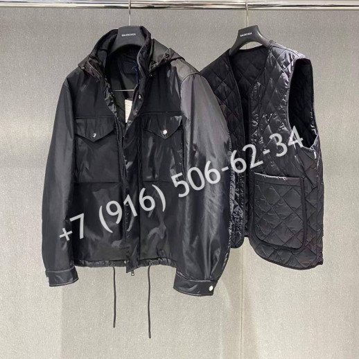 Куртка с безрукавкой Prada 33503 2