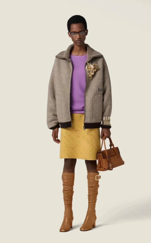 Толстовка Miu miu 14844