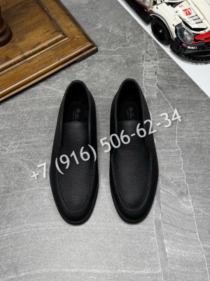 Лоферы Loro Piana на меху 5391 16