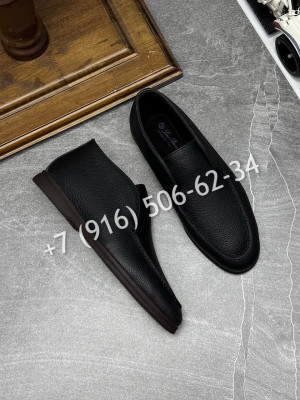 Лоферы Loro Piana на меху 5391 16