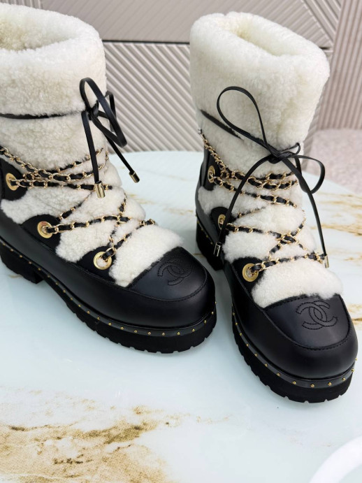 Ботинки Chanel 11736 2