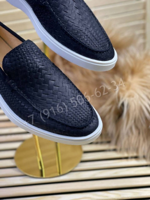 Лоферы Santoni 11867