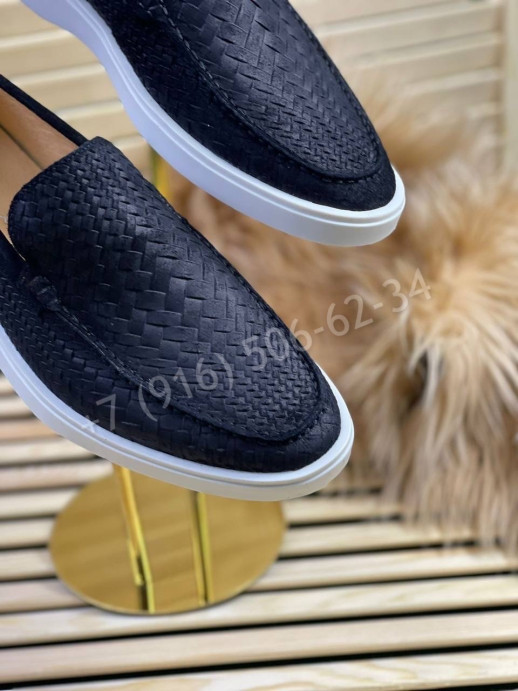 Лоферы Santoni 11867