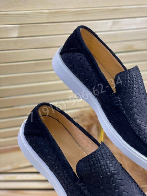 Лоферы Santoni 11867