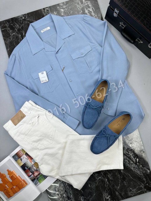 Рубашка Loro Piana 32173