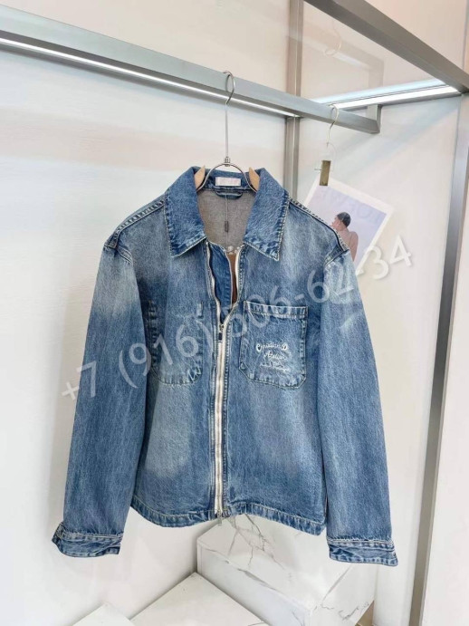 Джинсовая рубашка Dior 22595