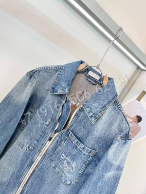 Джинсовая рубашка Dior 22595