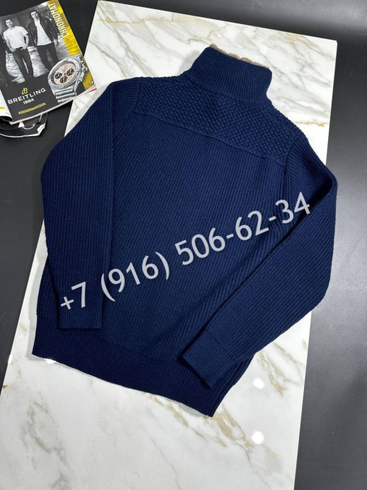 Джемпер Loro Piana на меху 23896 1