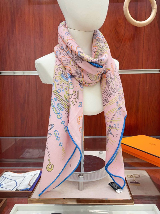 Платок Hermes 10634