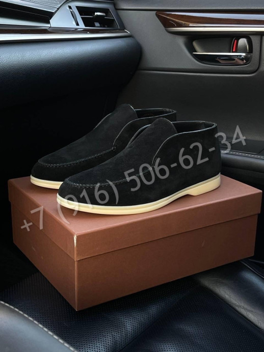 Лоферы Loro Piana на меху 22895