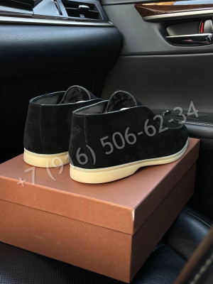 Лоферы Loro Piana на меху 22895