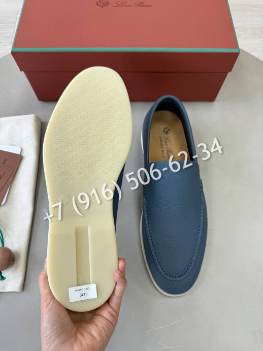 Лоферы Loro Piana 21614 5