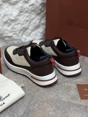 Кроссовки Loro Piana 16734 4