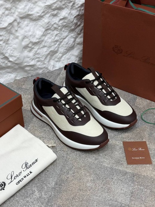 Кроссовки Loro Piana 16734 4