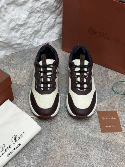 Кроссовки Loro Piana 16734 4