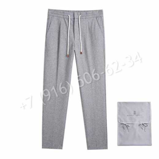 Брюки Brunello Cucinelli 23711
