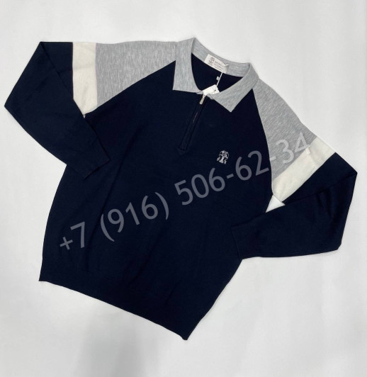 Поло Brunello Cucinelli 23811