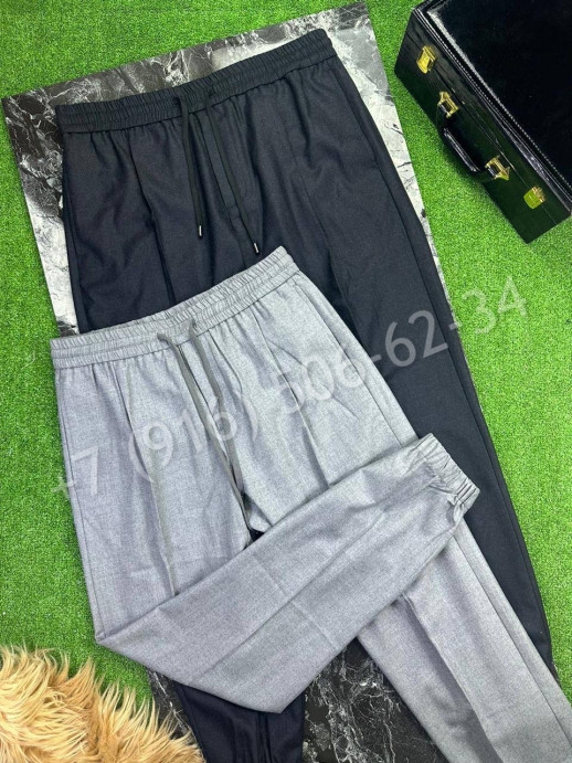 Кашемировые брюки Loro Piana 24142