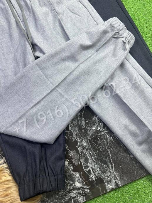 Кашемировые брюки Loro Piana 24142