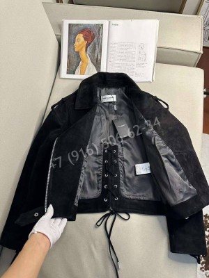 Куртка YSL замша 34267