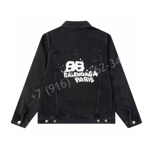 Джинсовая куртка Balenciaga 14110