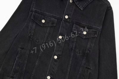 Джинсовая куртка Balenciaga 14110