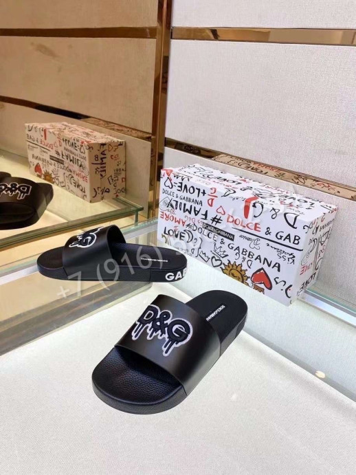 Тапочки Dolce & Gabbana 14635