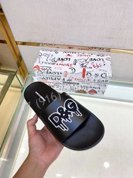 Тапочки Dolce & Gabbana 14635