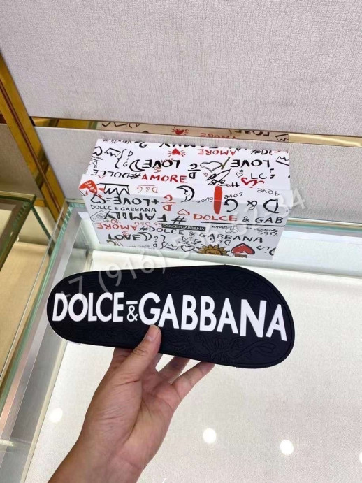 Тапочки Dolce & Gabbana 14635