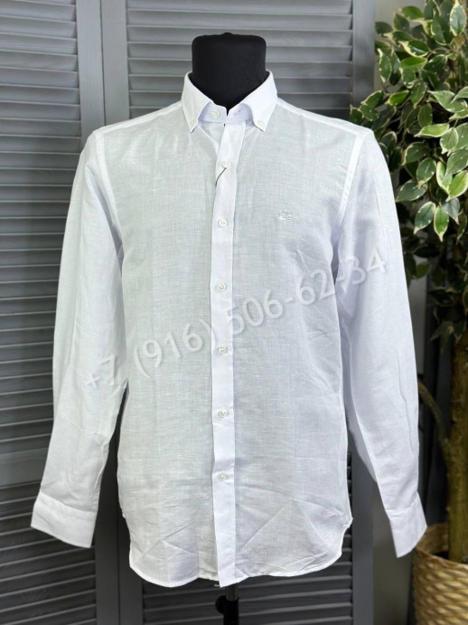 Рубашка Etro ( лен ) 14738
