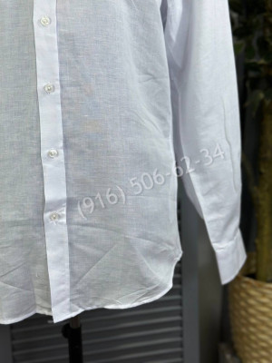 Рубашка Etro ( лен ) 14738