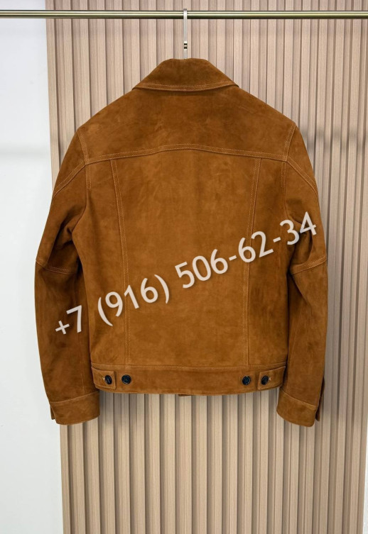 Замшевая куртка Loro Piana 5431 3