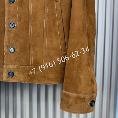 Замшевая куртка Loro Piana 5431 3