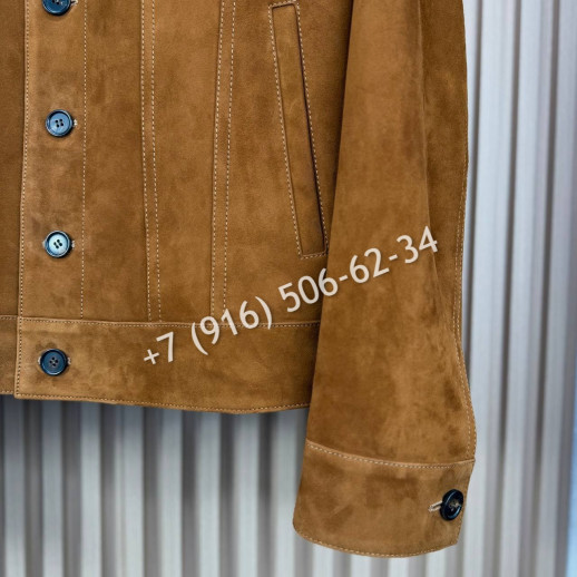 Замшевая куртка Loro Piana 5431 3