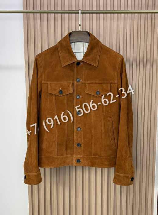 Замшевая куртка Loro Piana 5431 3