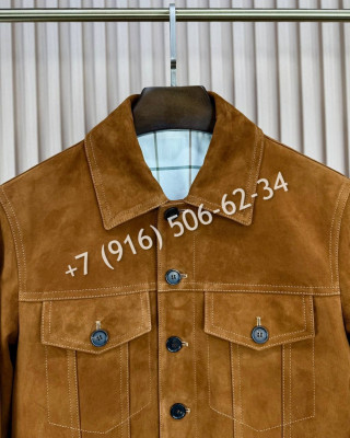 Замшевая куртка Loro Piana 5431 3