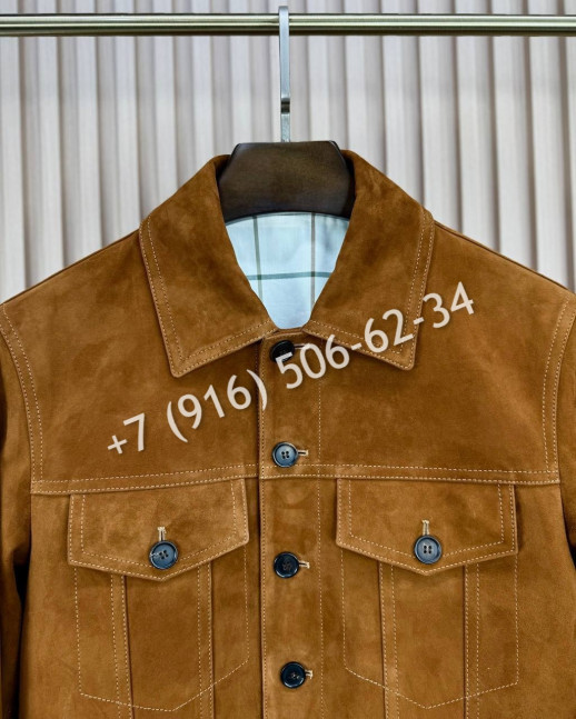 Замшевая куртка Loro Piana 5431 3