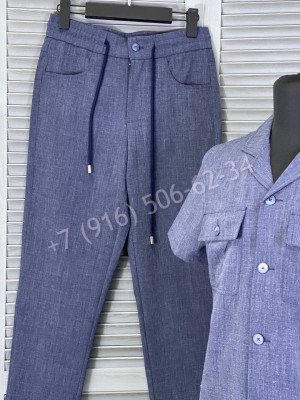 Прогулочный костюм ZILLI из льна 15152