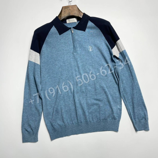 Поло Brunello Cucinelli 25465