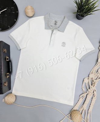 Поло Brunello Cucinelli 15770