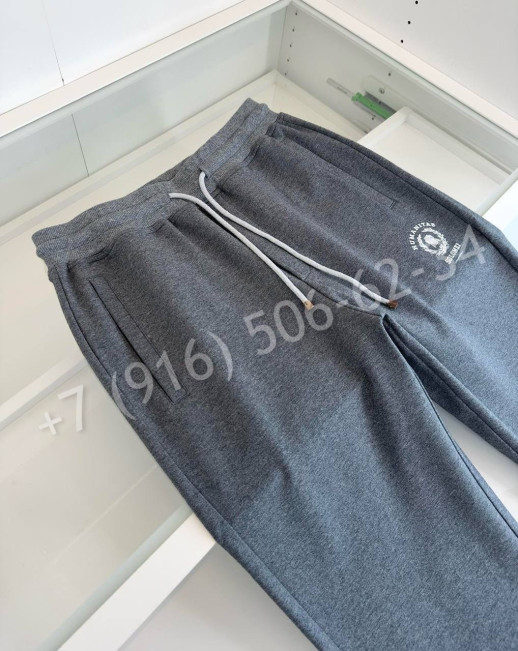 Брюки спортивные Brunello Cucinelli 26170