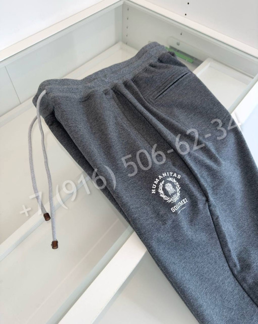 Брюки спортивные Brunello Cucinelli 26170