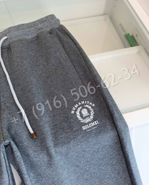 Брюки спортивные Brunello Cucinelli 26170