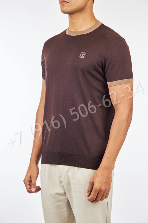 Поло Brunello Cucinelli 26370