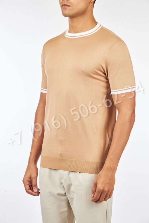 Поло Brunello Cucinelli 26471