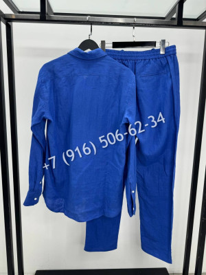 Льняной костюм KITON 15047 7